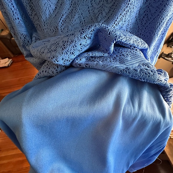 London Times Blue Dress - Picture 4 of 8